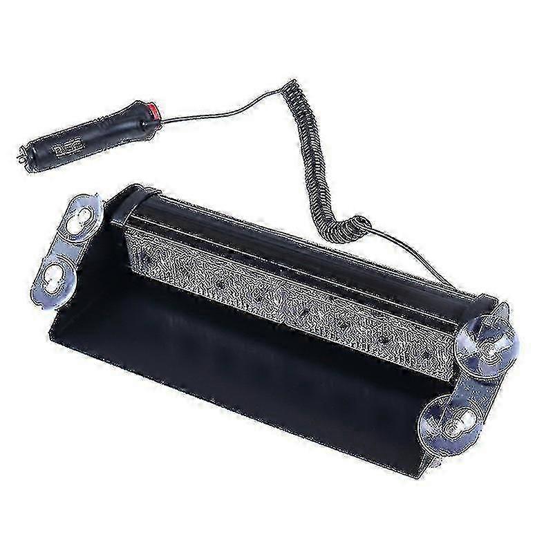 Emergency Strobe Warning Light Bar for Car Truck School Bus with Suction Holder