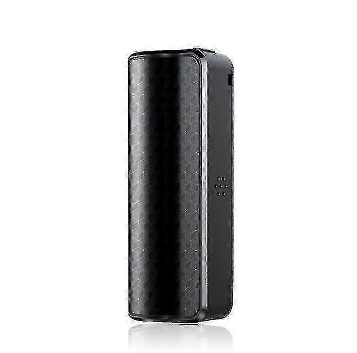 Mini registratore ad attivazione vocale, 16 GB di capacità di registrazione extra lunga 2400 ore (nero) (PrettyJ)