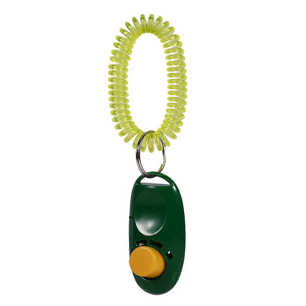 Fashion Dog Training Button for Cats and Puppies, Obedience Aid with Adjustable Wrist Strap, Durable Material, Easy to Use