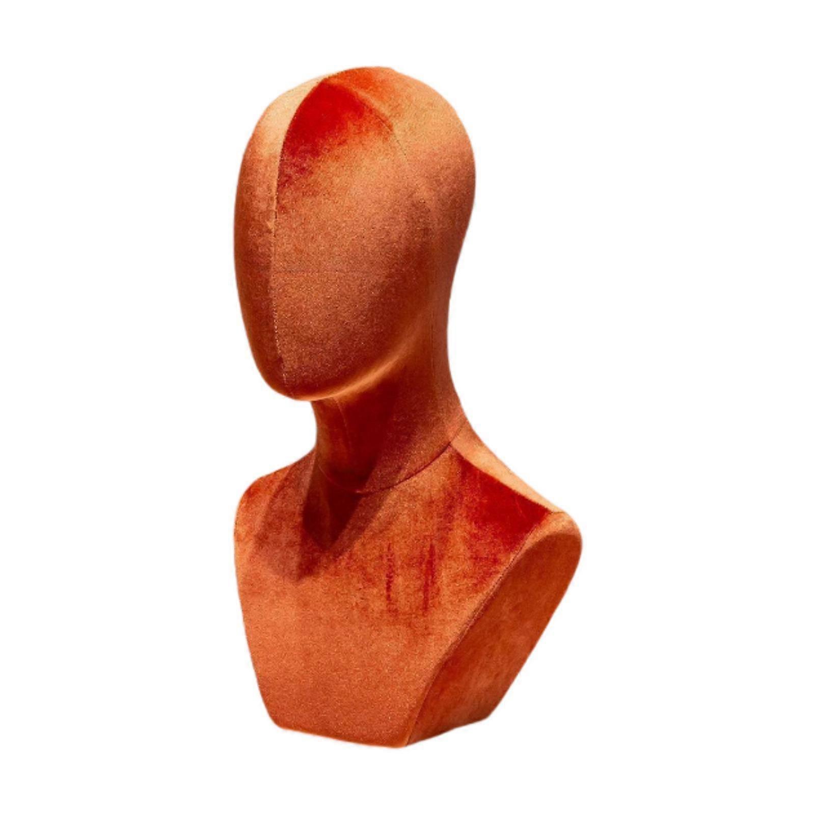 Wig Display Stand Mannequin Head Hat Rack Versatile Wig Display Holder Hat
