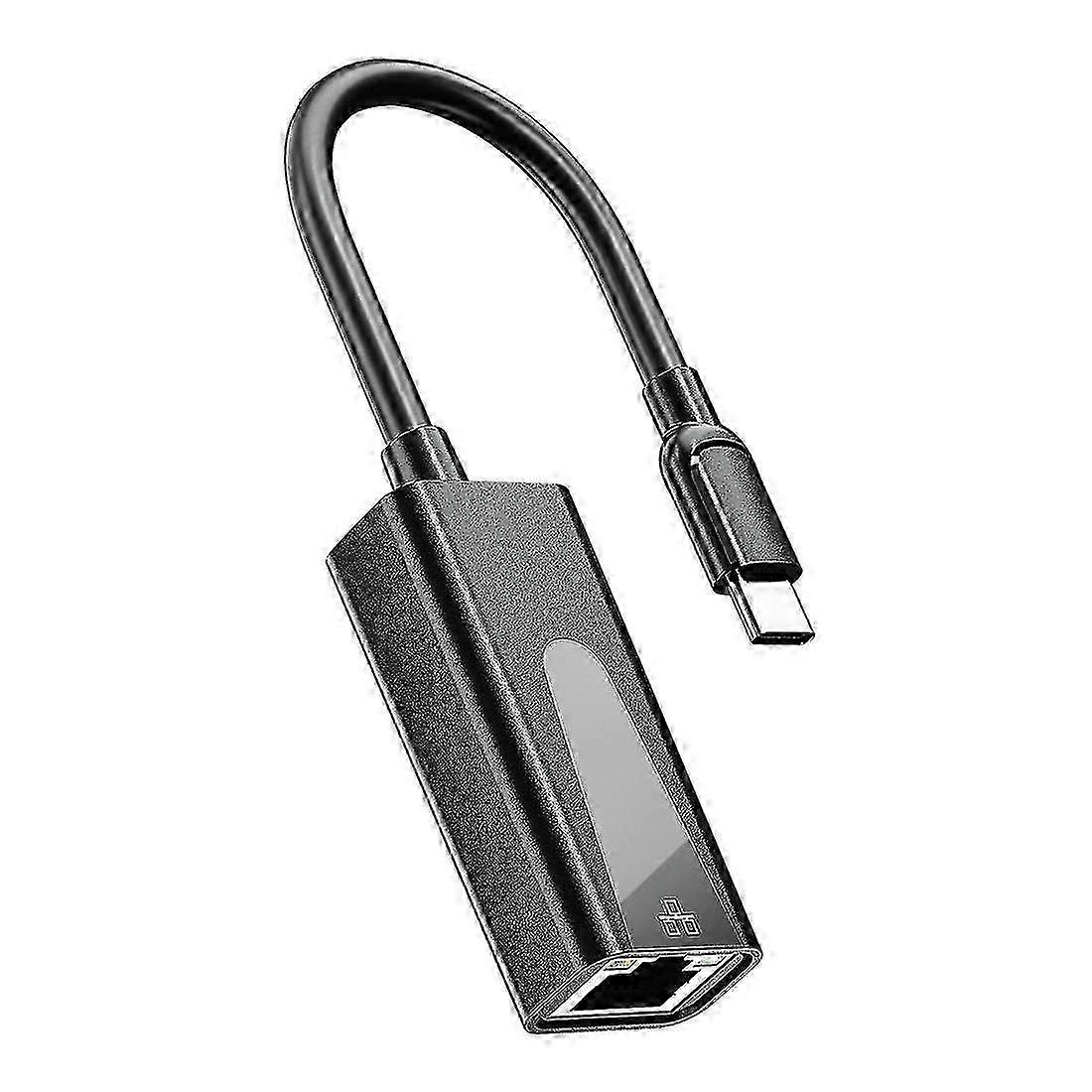 Usb C Ethernet USB-C zu Rj45 1000mpbs LAN-Adapter Typ C Netzwerkkarte USB C zu Rj45 Ethernet Networ