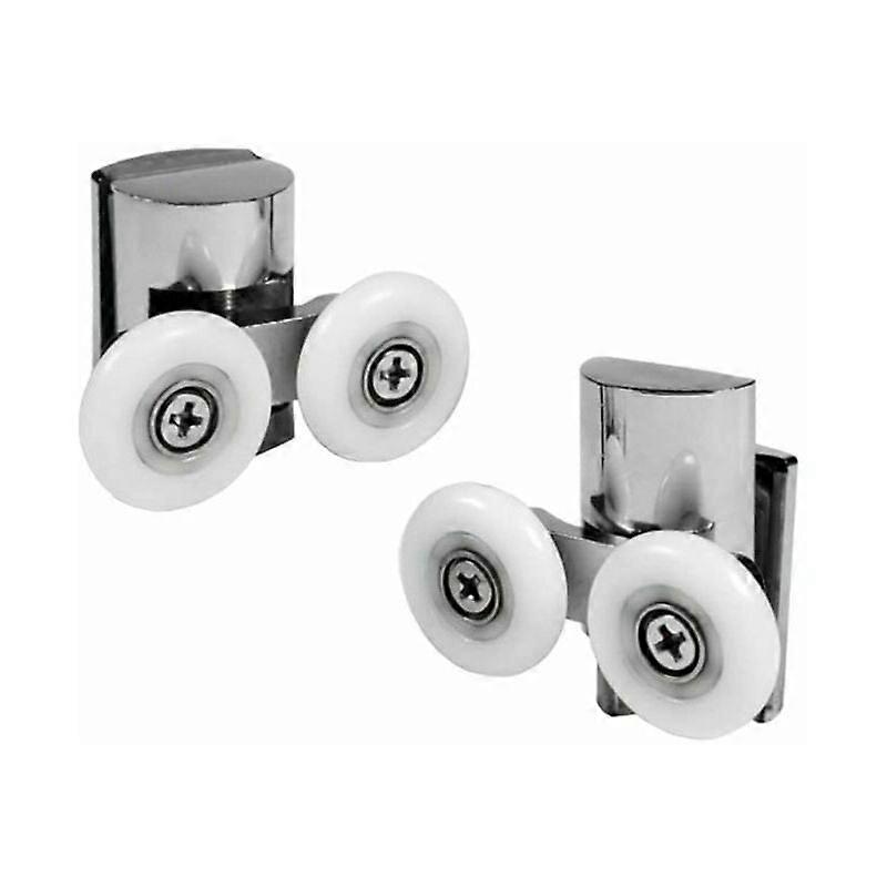Double Casters, Shower Door Casters