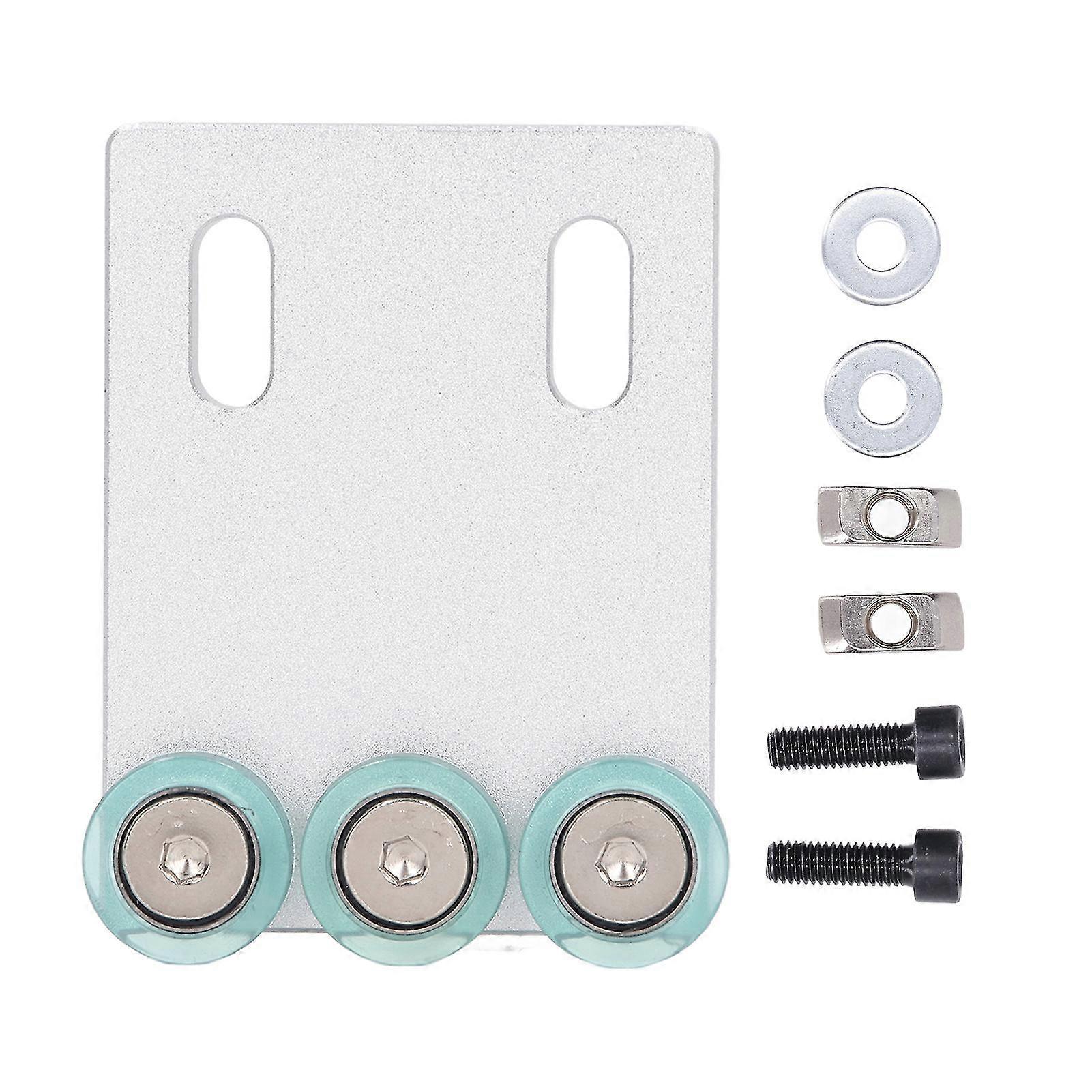 Narrow Plate Auxiliary Wheel Narrow Edge Feeding Wheel Accessory for Automatic Edge Banding Machine 3 Wheel 6.5cm