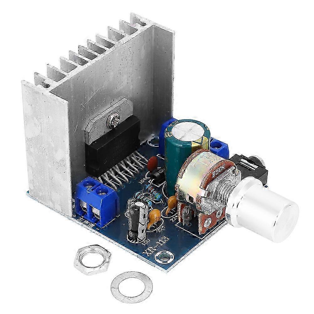 Amplifier Module 2-Channel Digital Board Power Potentiometer Module TDA7297 15W BType