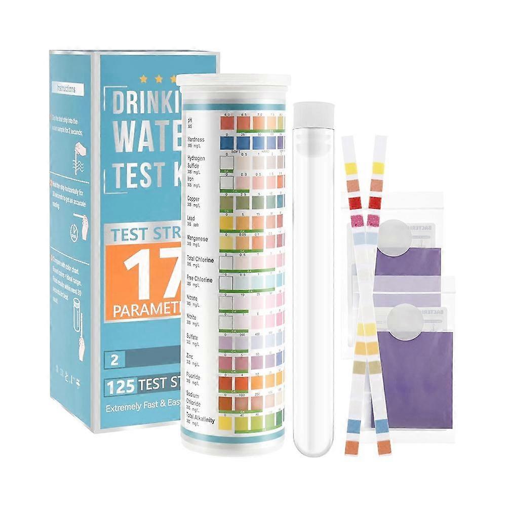 Water Quality Testing Test 17 in 1 Drinking Water Quality Testing Paper