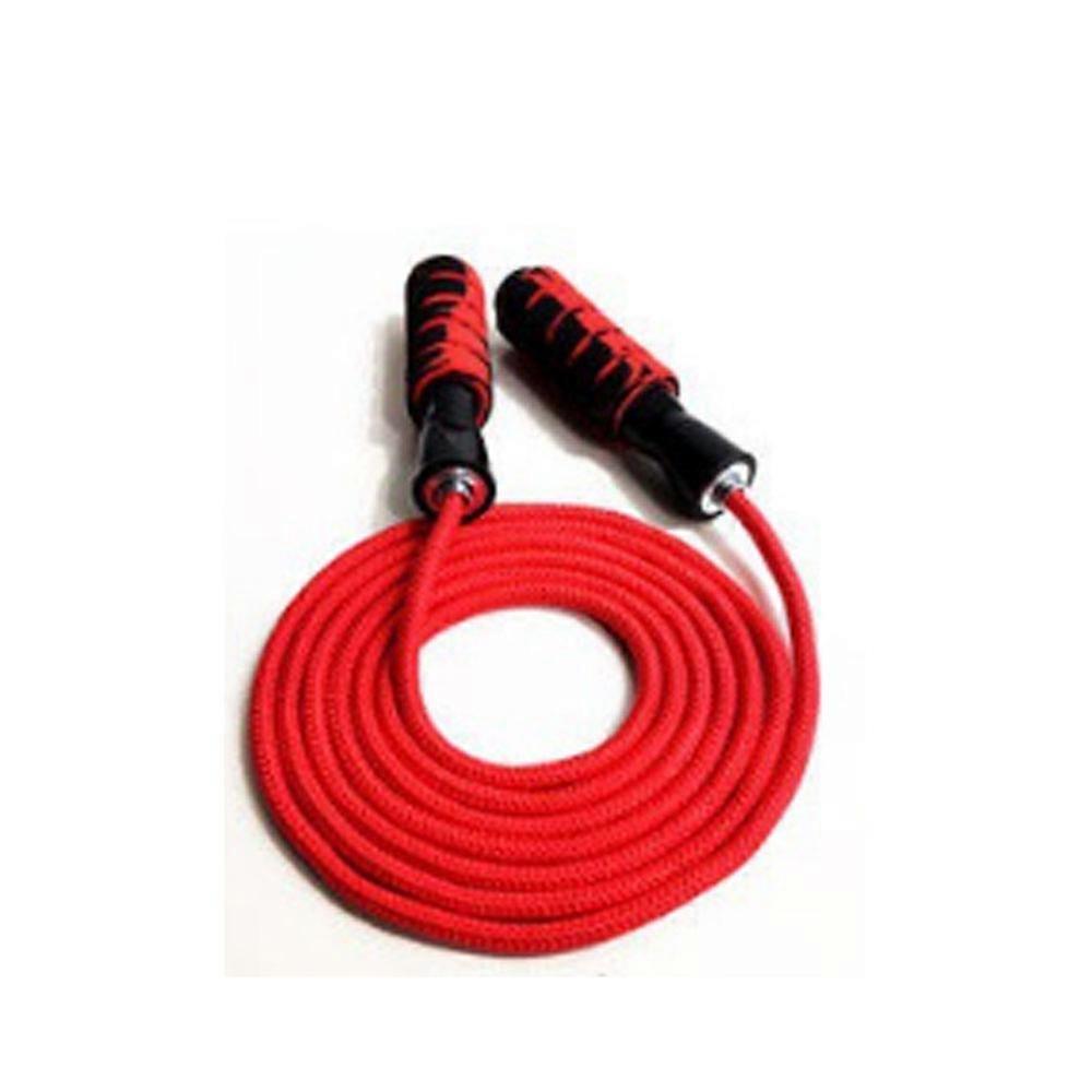 Professional Jump Rope For Fitness Workouts, Ergonomic Memory Foam Handles Reduce Hand Pressure, Adjustable Length For All Heights, Tangle-Free Ball