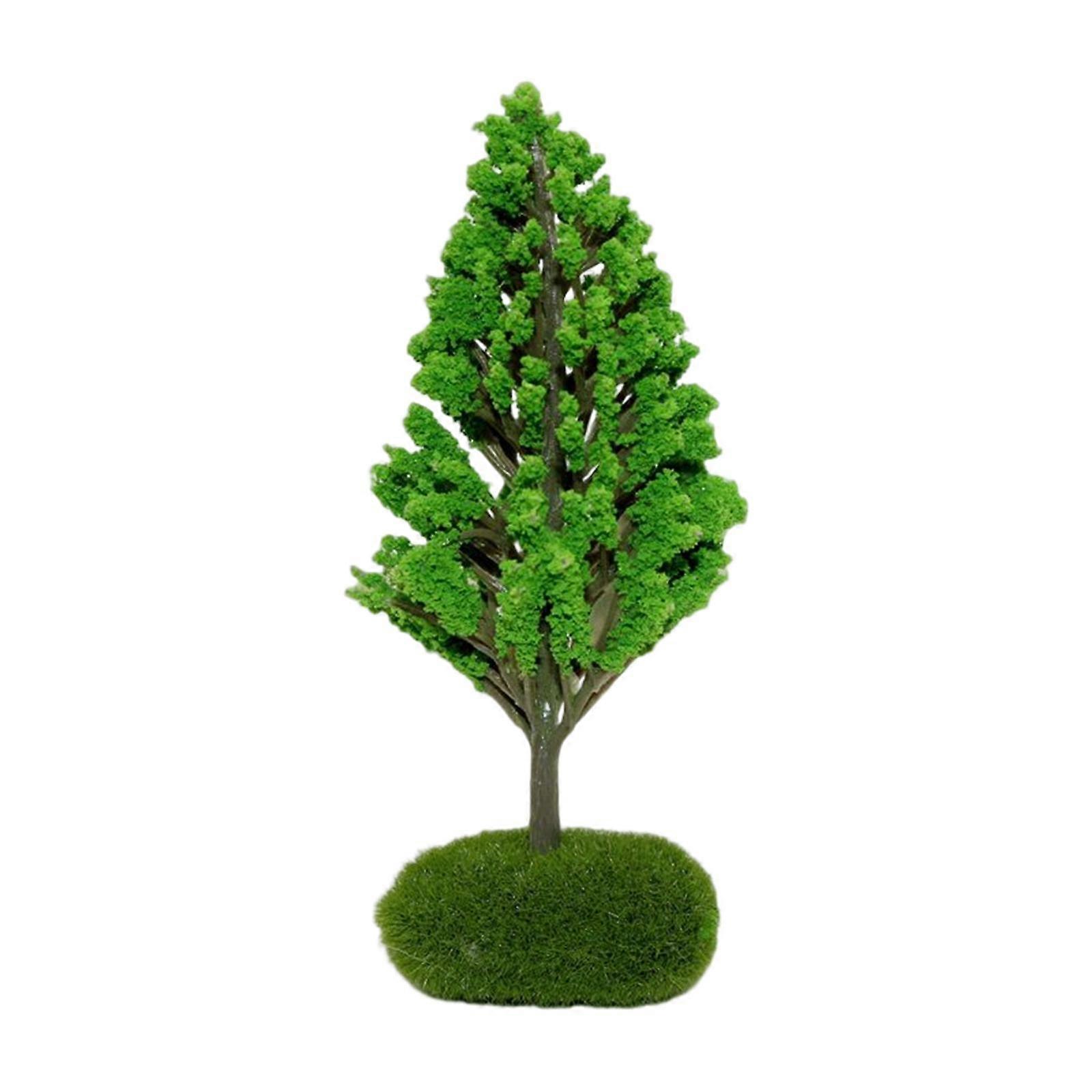 Model Trees Artificial Tree Mini Landscape Tree for Role play Scene Layout Micro