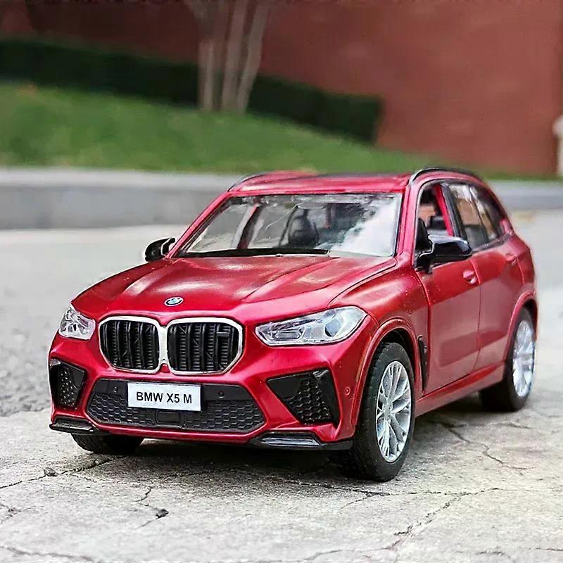 カイポ1:32 X5M X5 SUV合金モデル車のおもちゃダイキャストキャスティングプルバックサウンドと子供用軽自動車のおもちゃ