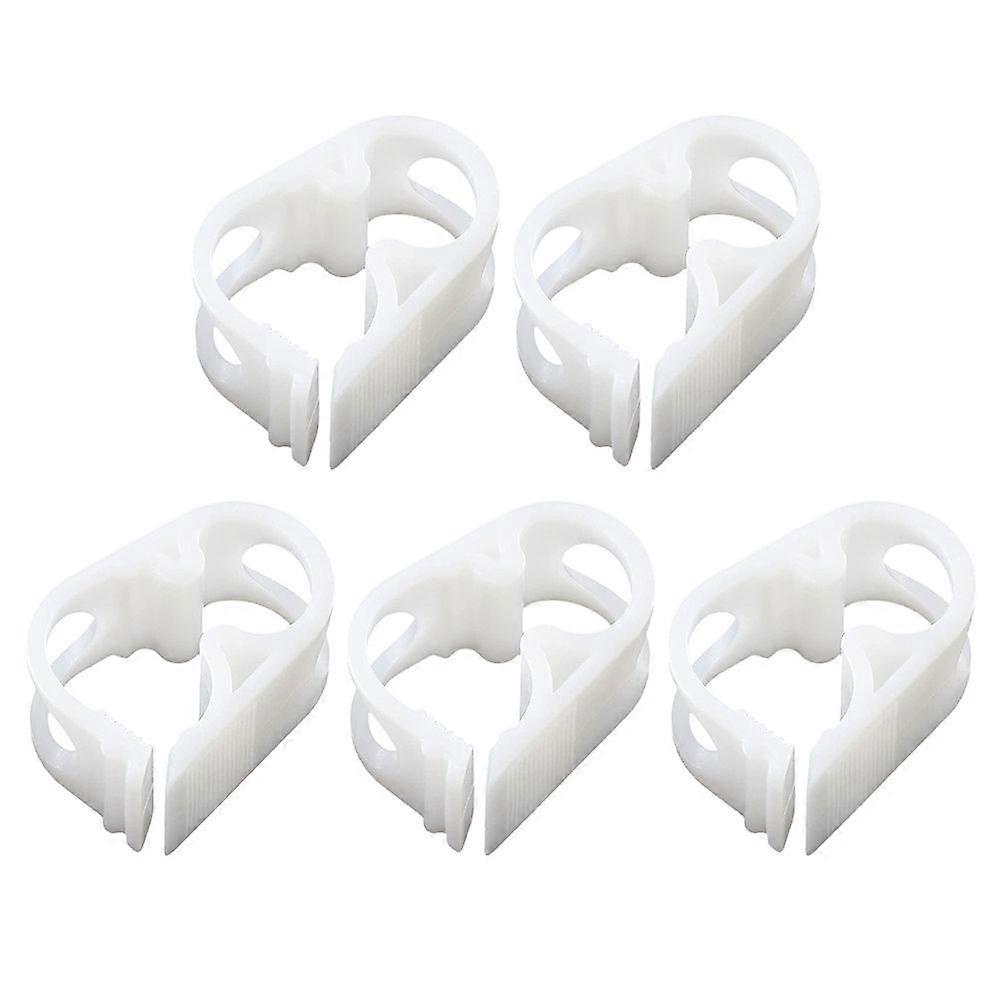 5pcs Plastic Tubing Clamps Tube Clamp for Infusion Bottle Laboratory Valves Flow Control