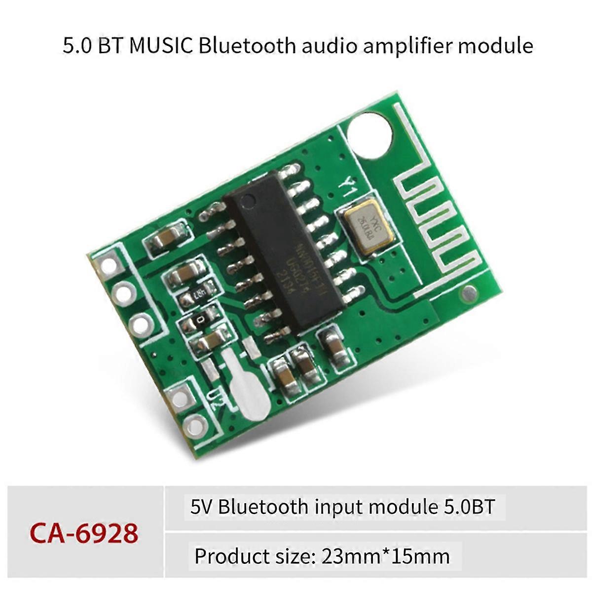 10 Pcs Bluetooth Module CA-6928 Bluetooth Audio Module B