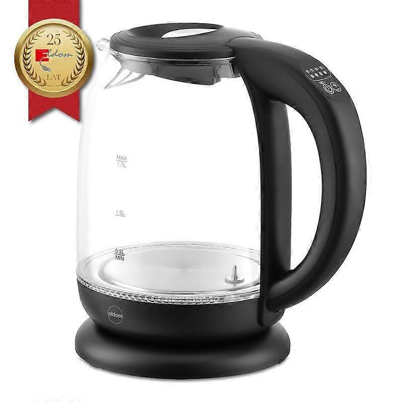 Trådlös Vattenkokare Med Temperaturkontroll Eldom C510c