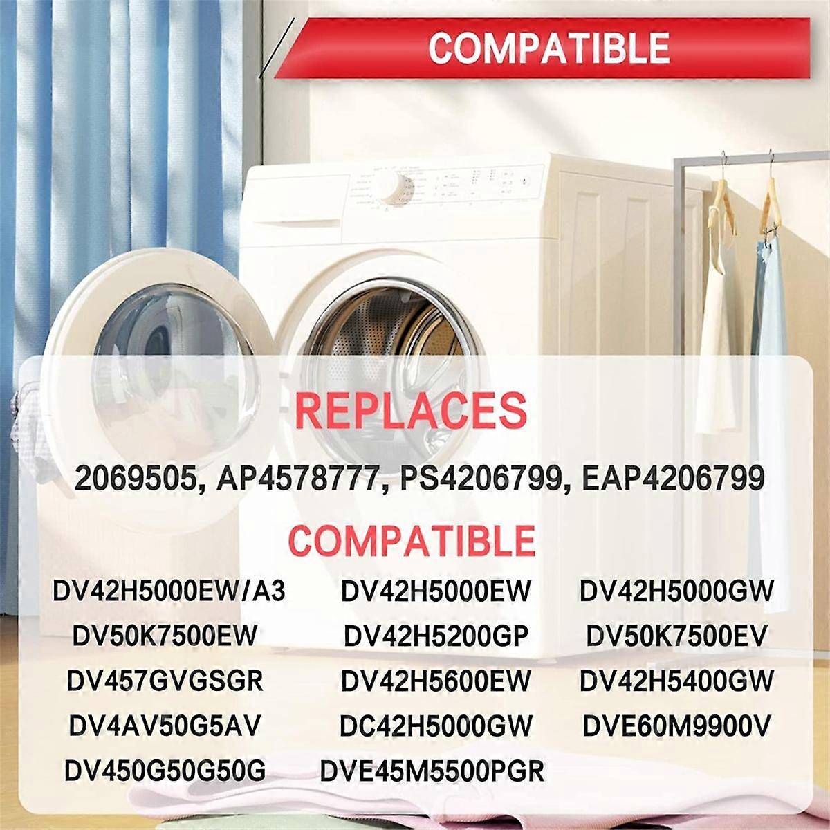 Remplacement du filtre du piège à charpie de la sécheuse pour la sécheuse