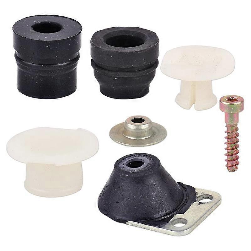 for MS240 260 024 026 Shock Absorbing Cover Screw with Iron Shock Absorbing Rubber Sleeve