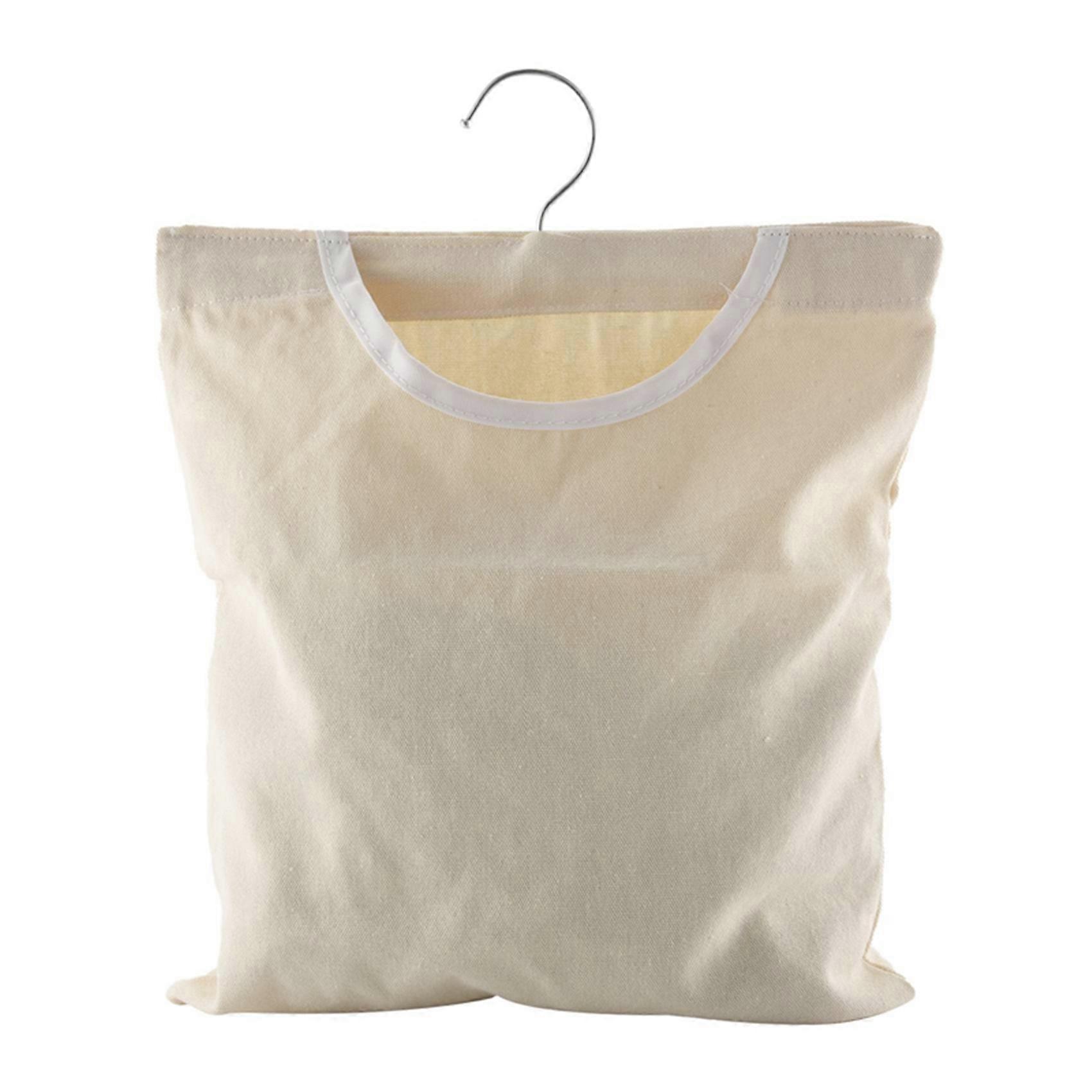 Clothespin Storage Bag Hanging Laundry Clothes Pin Organizer Washable Clothespin Storage Bags