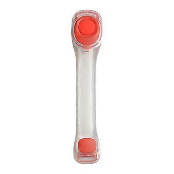 Brassard LED Brassard de sécurité cycliste Wearable Running Arm Belt Glow Bracelet Réfléchissant LED Bracelet Lumineux Bandes Jaunes
