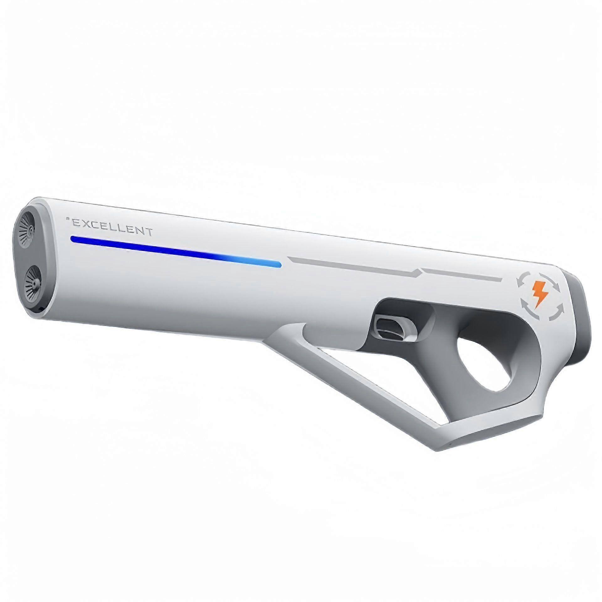 Automatic water gun toy with LED water inlet electric water absorber suitable for children and adults