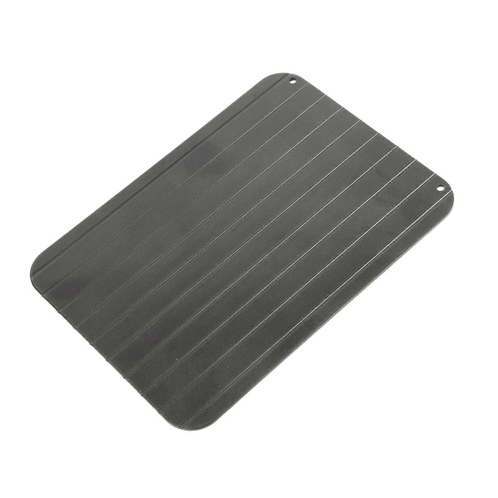 Fast Defrosting Tray - Non-Stick Coating, Sturdy and Highly Efficient Defrosting Plate for Kitchen and Home(23 * 16.5 * 0.3cm)
