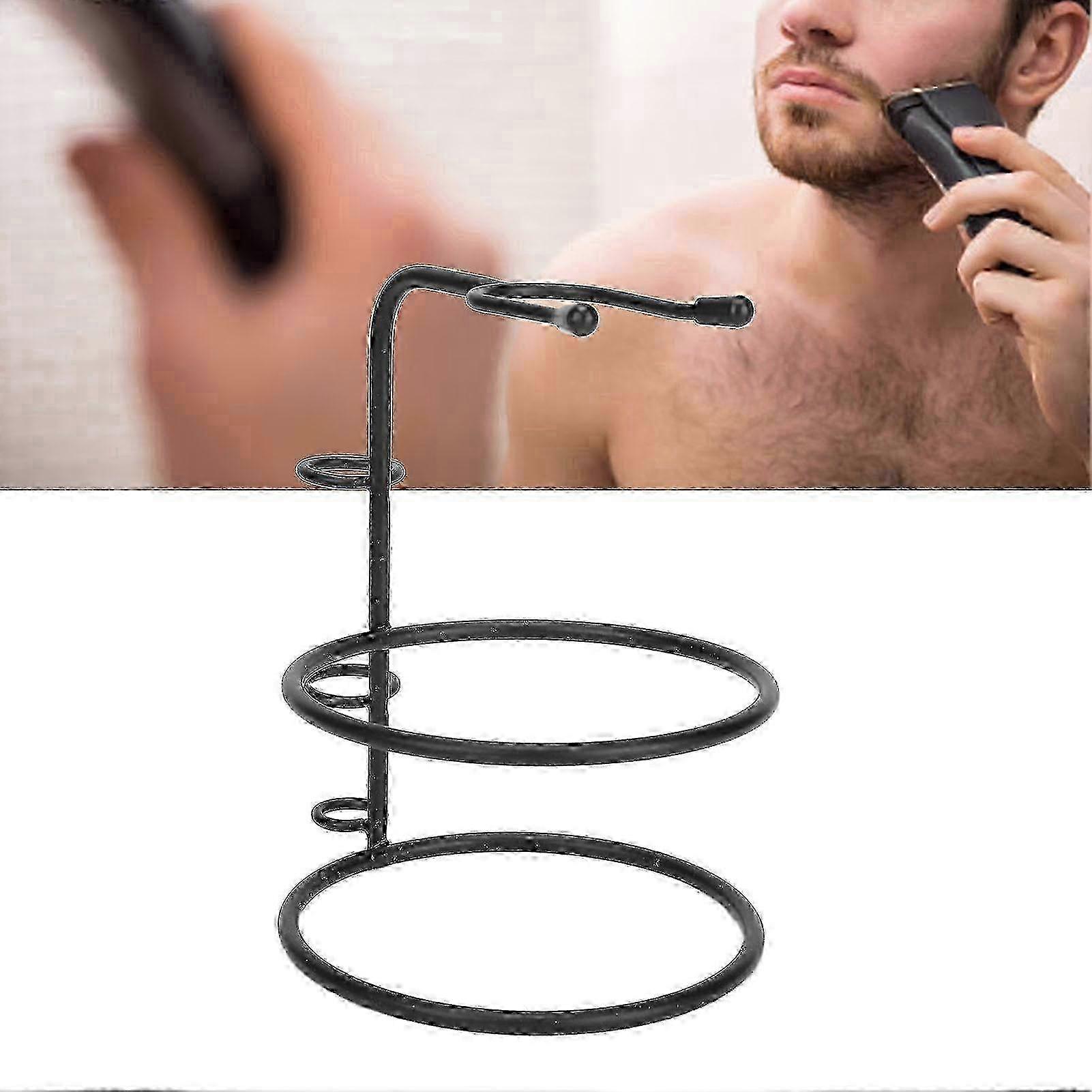 Shaving Brush Stand Alloy No Rust High Hardness Bathroom Holder