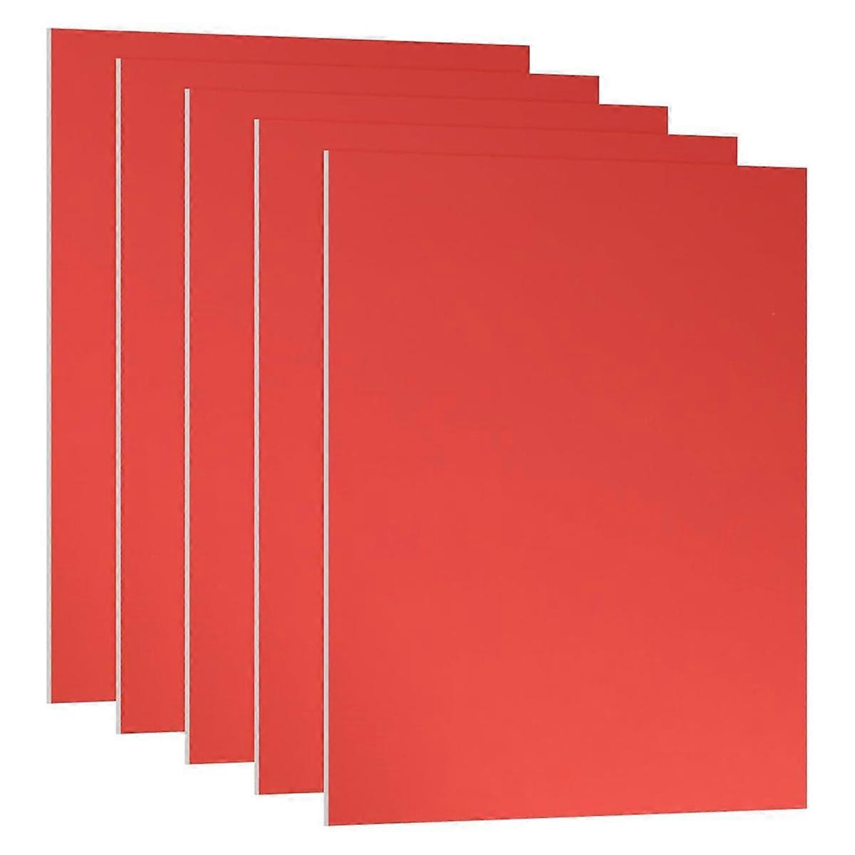 Tôle d’aluminium anodisé, 5 plaques d’aluminium rectangulaires en métal 0,8 mm, A