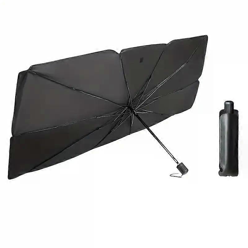 Protect your car from the sun with this portable foldable car windshield sun visor