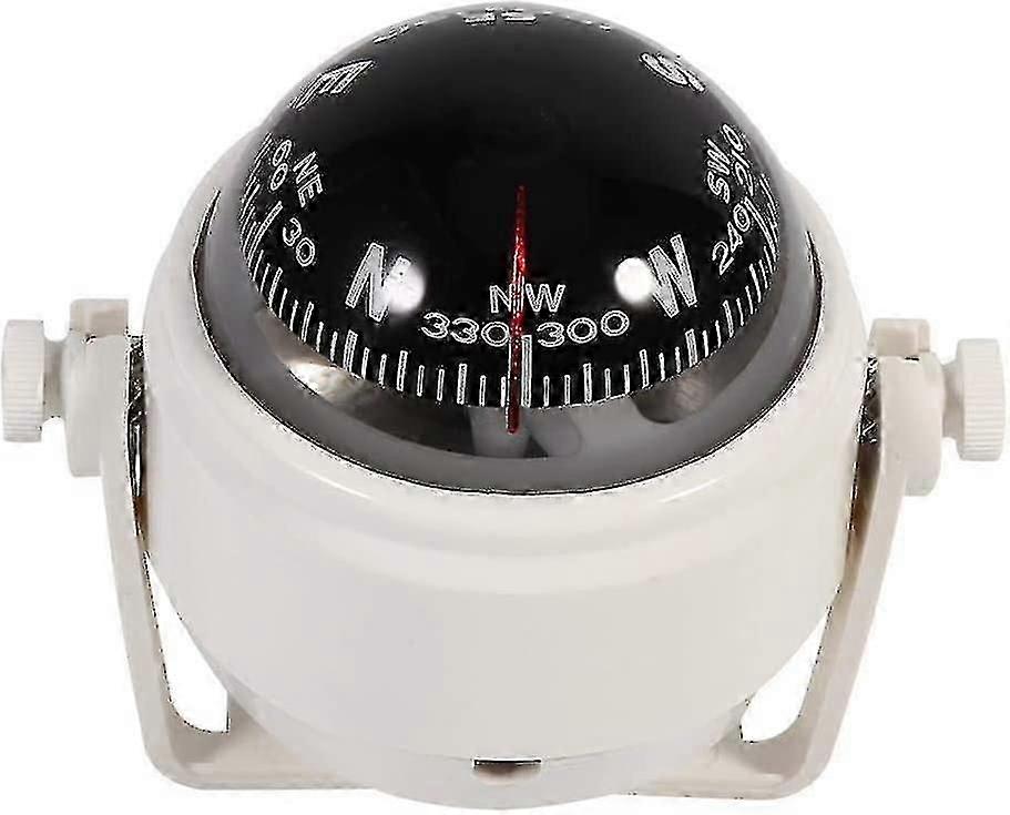 Boat Compass, Waterproof Ship Compass Portable Boat Bracket Mounted Compass (santanxing)