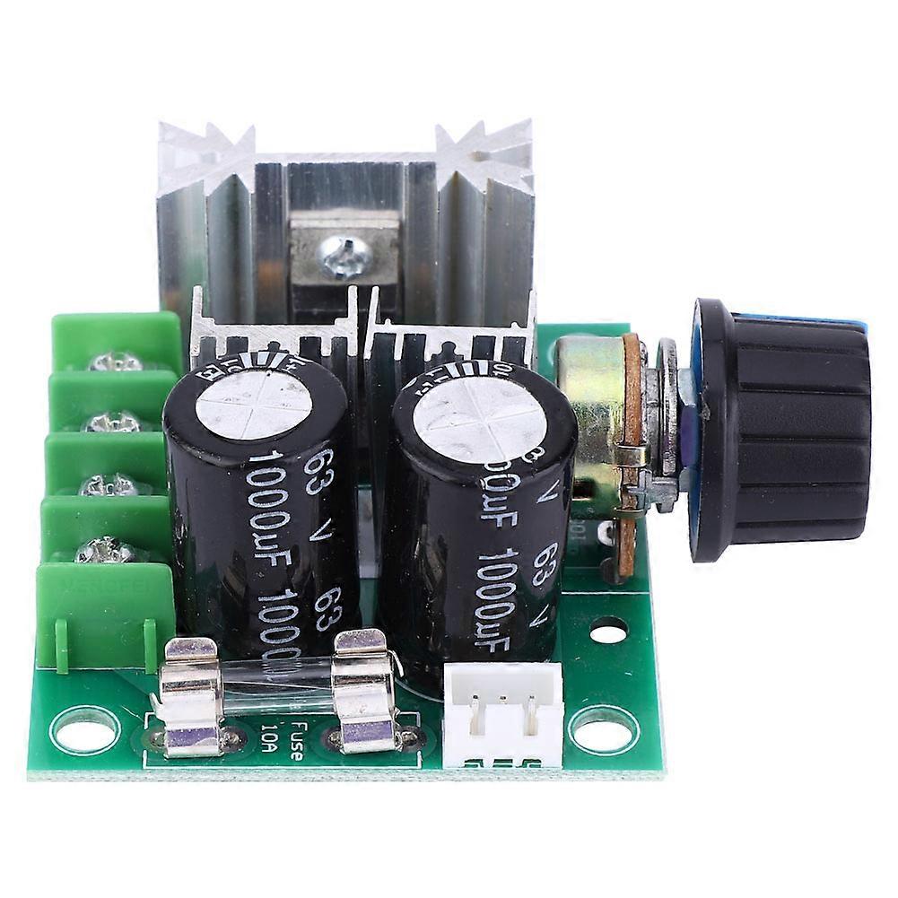 10A DC 12V 24V 36V 40V PWM DC Motor Speed Controller Governor Module Switch