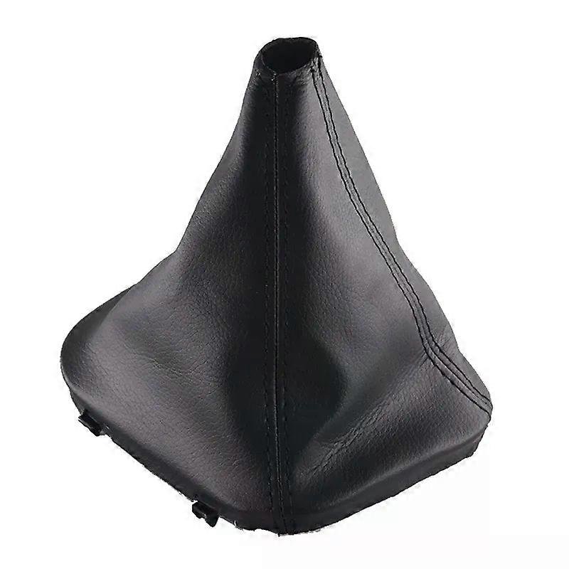 unique Gear Stick Shift Knob Cover Gaiter Boot Shifting For Mercedes Benz C-Class W203 S203 CL203 2000-2004 CLK-Class W209 Manual