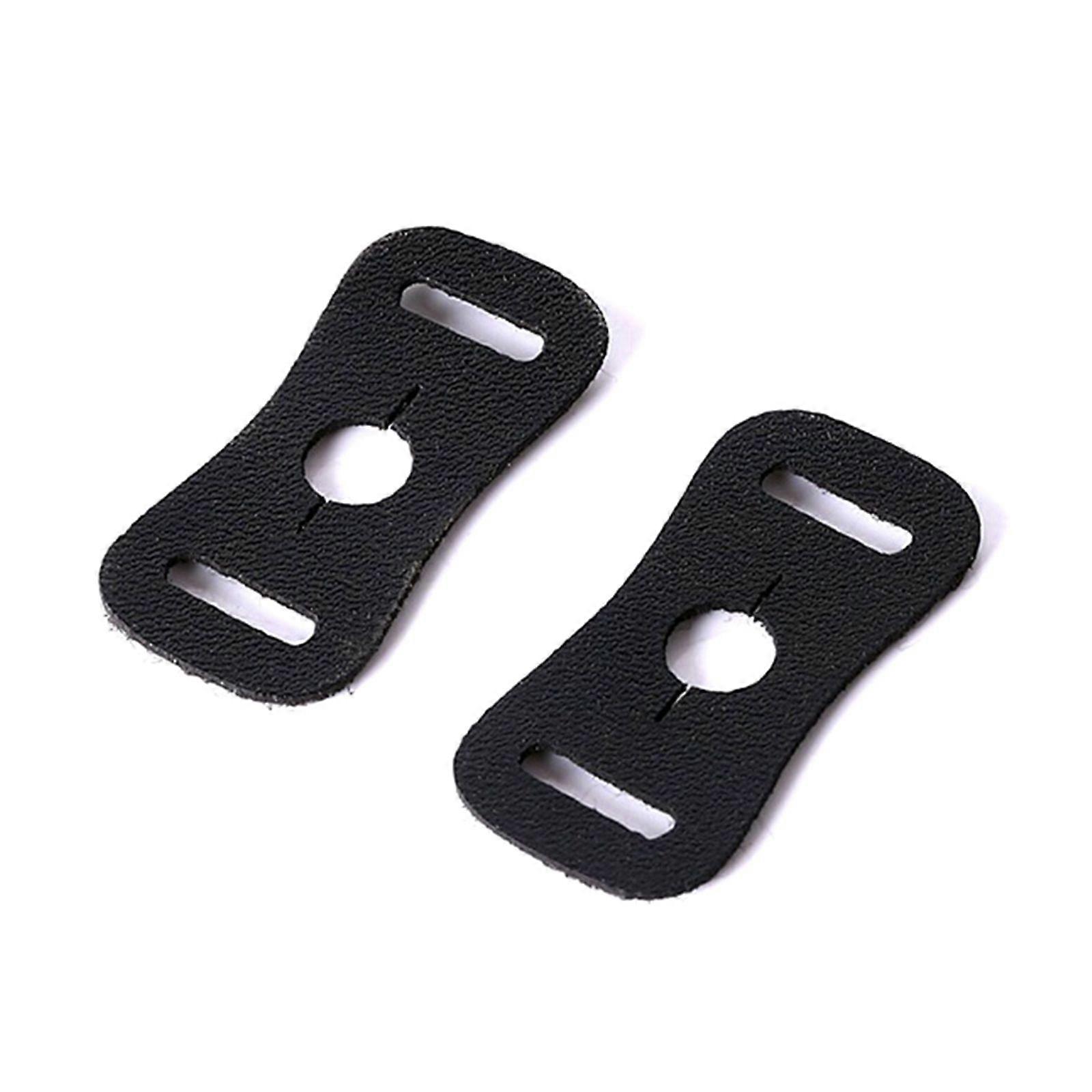 1 Pair Camera Strap for Triangle Split Ring Adapter Leather Protector Cover Pads
