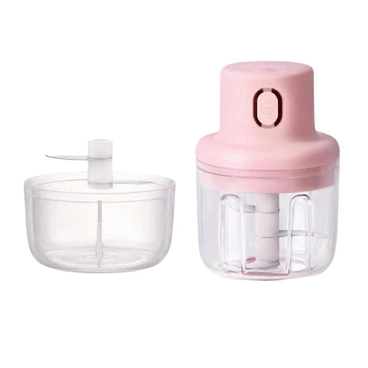 Mini Household Electric Garlic Masher Food Supplement Blender