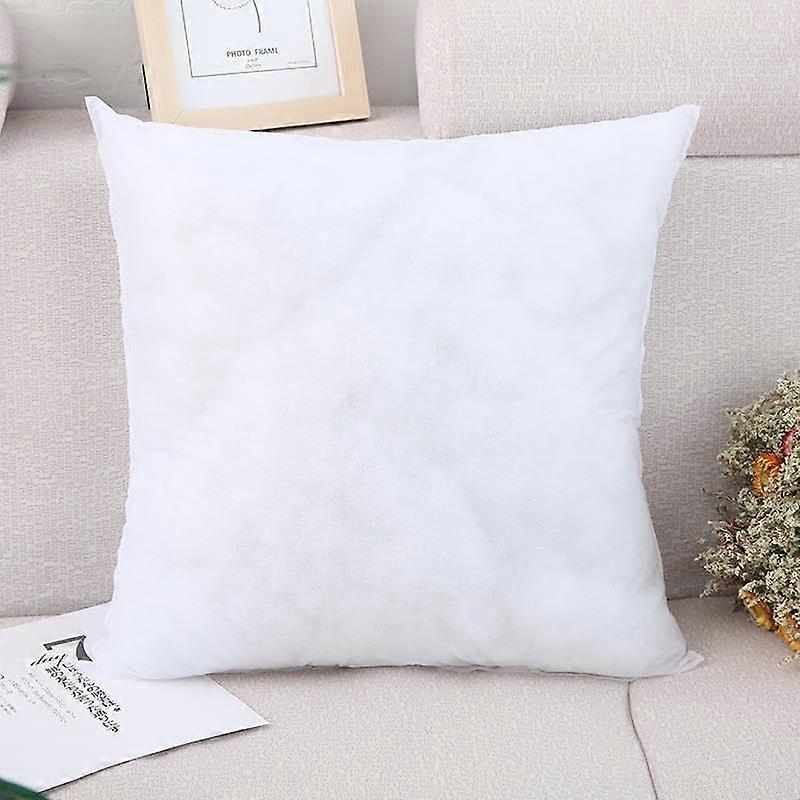 Soft Premium Fluffy Throw Pillow Insert 19 x 19 Inch for Bed Sofa Couch, Comfortable Home Decor Cushion