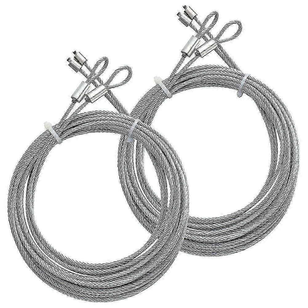 كابل باب المرآب كابل الالتواء المجلفن كابل باب المرآب للخدمة الشاقة فتاحة باب المرآب تمديد كابل التواء الصلب