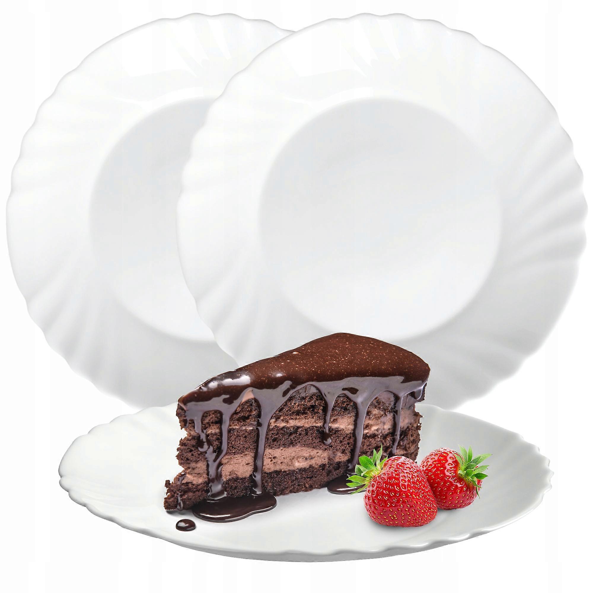 KADAX Plato de Postre para Pastel de Postre 20cm 3pcs