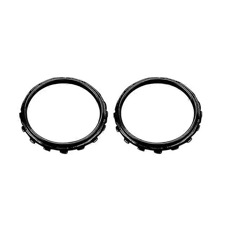(New) For Xbox One Elite 1pair 3D Replacement Ring Handle Accessories, Color: Black
