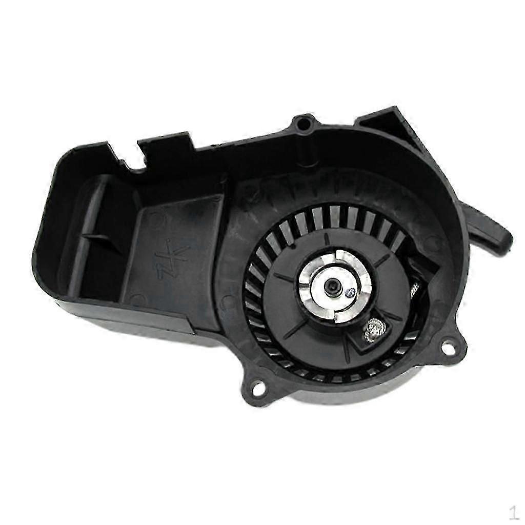 Black for 47cc Mini ATV Pull Starter Dirt Bike Scooter