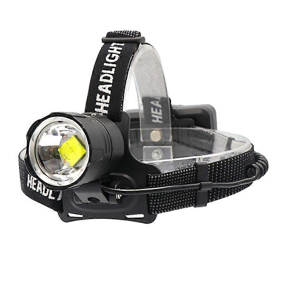 Brightest Headlamp Rechargeable, 20000 Lumens XHP70 LED Headlamp Flashlight
