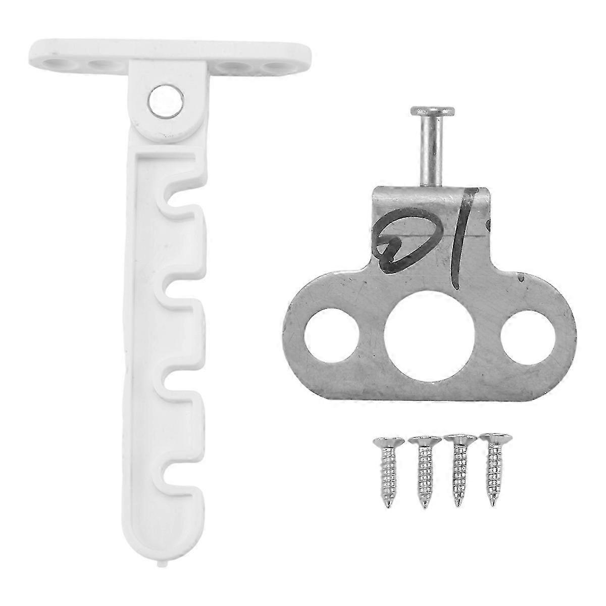 New Window Limiter Latch Position Stopper Casement Wind Brace Home Security Door Windows Sash Lock C YY