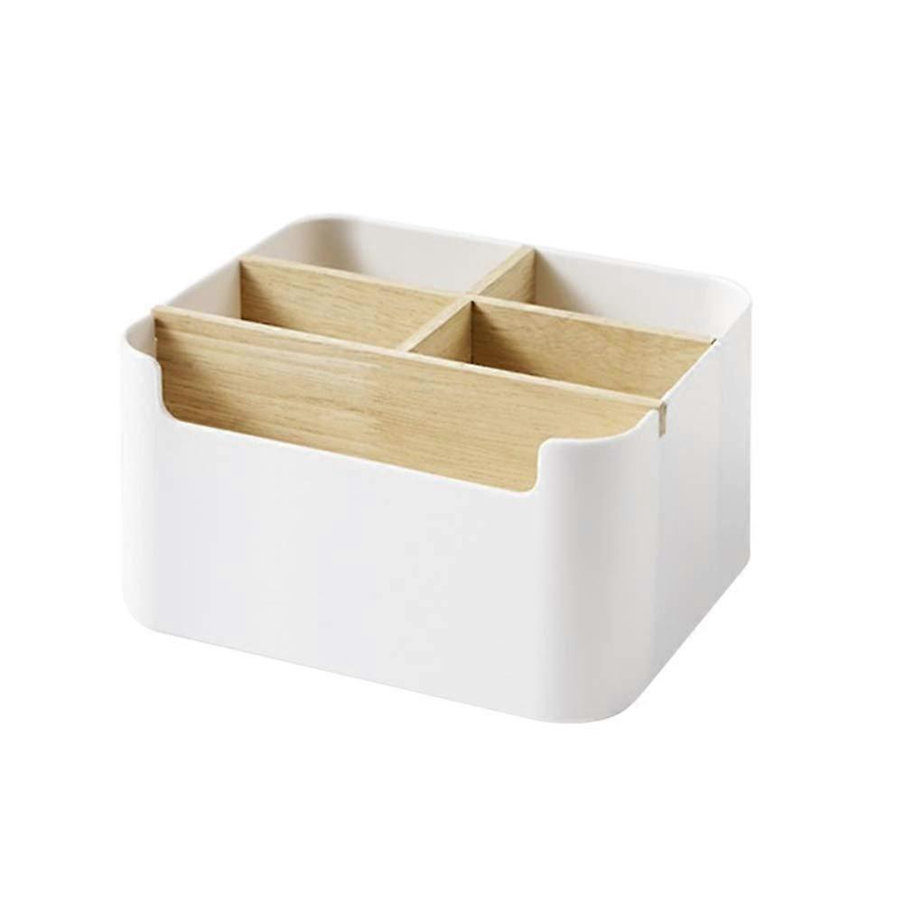 Multi-Purpose Table Organizer Desktop Stationery Storage Box for Remote Control, Office Supplies, and Home Use