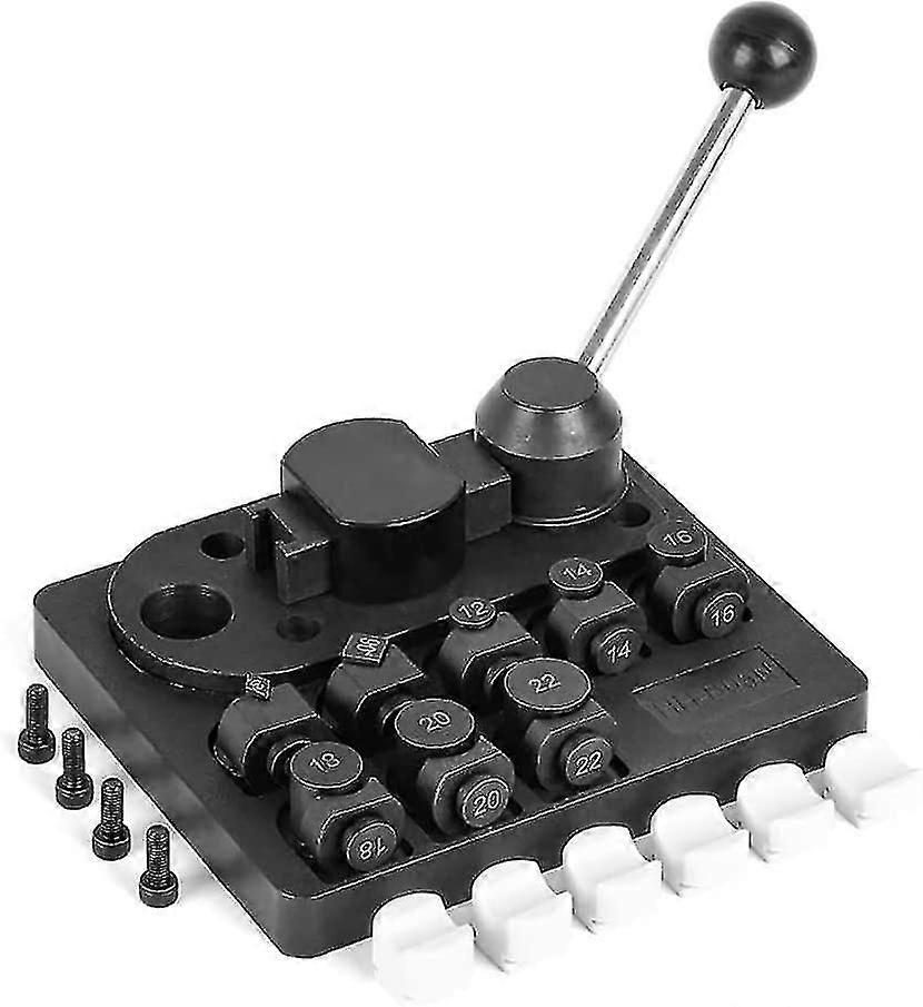 Manual Ring Bending Machine, Small Gold Silver Copper Pressing Round Rolling Bender