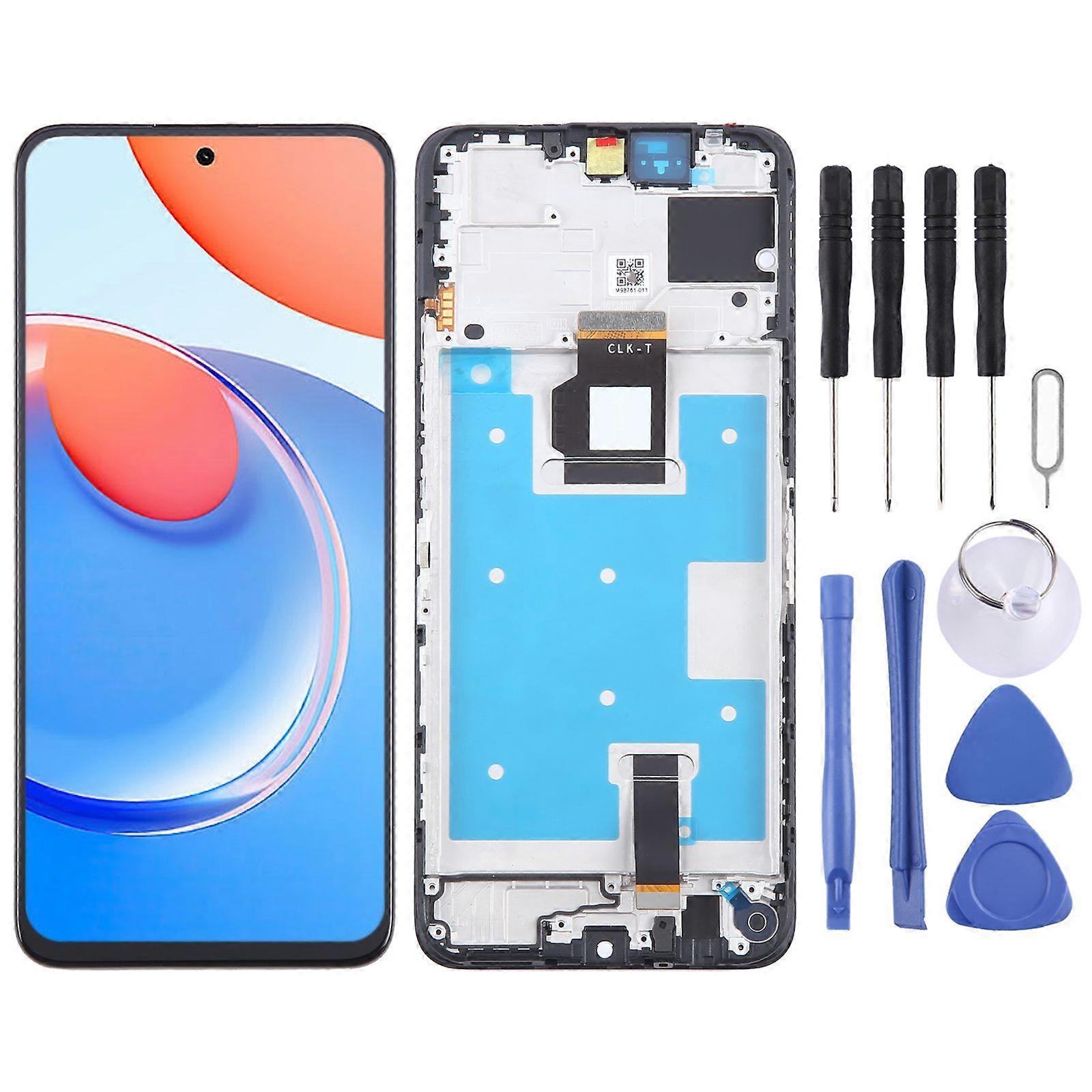 COMPATIBLE LCD + Touch Screen with Frame For Honor Play 8T