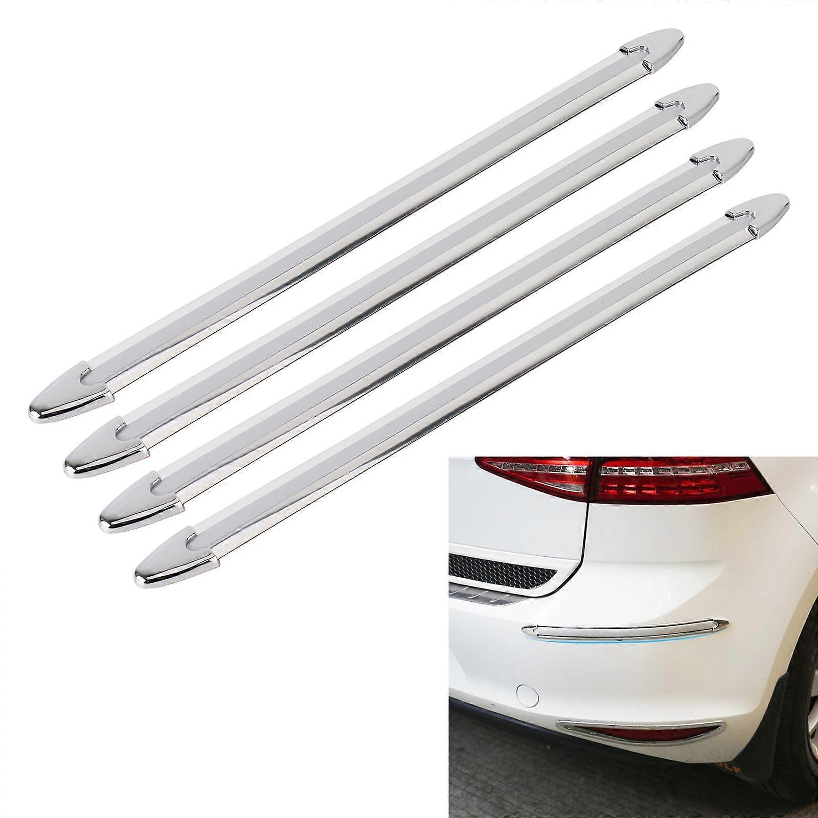 4pcs Car Silicone Anti-collision Strip