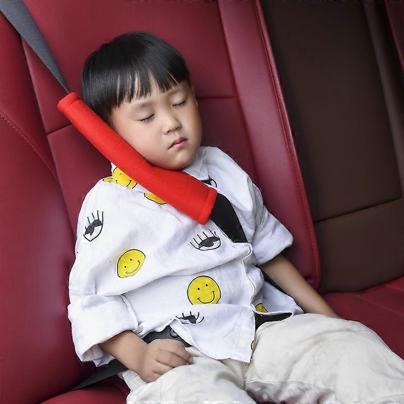 Car Seat Belts Soft Plush Shoulder Pads
