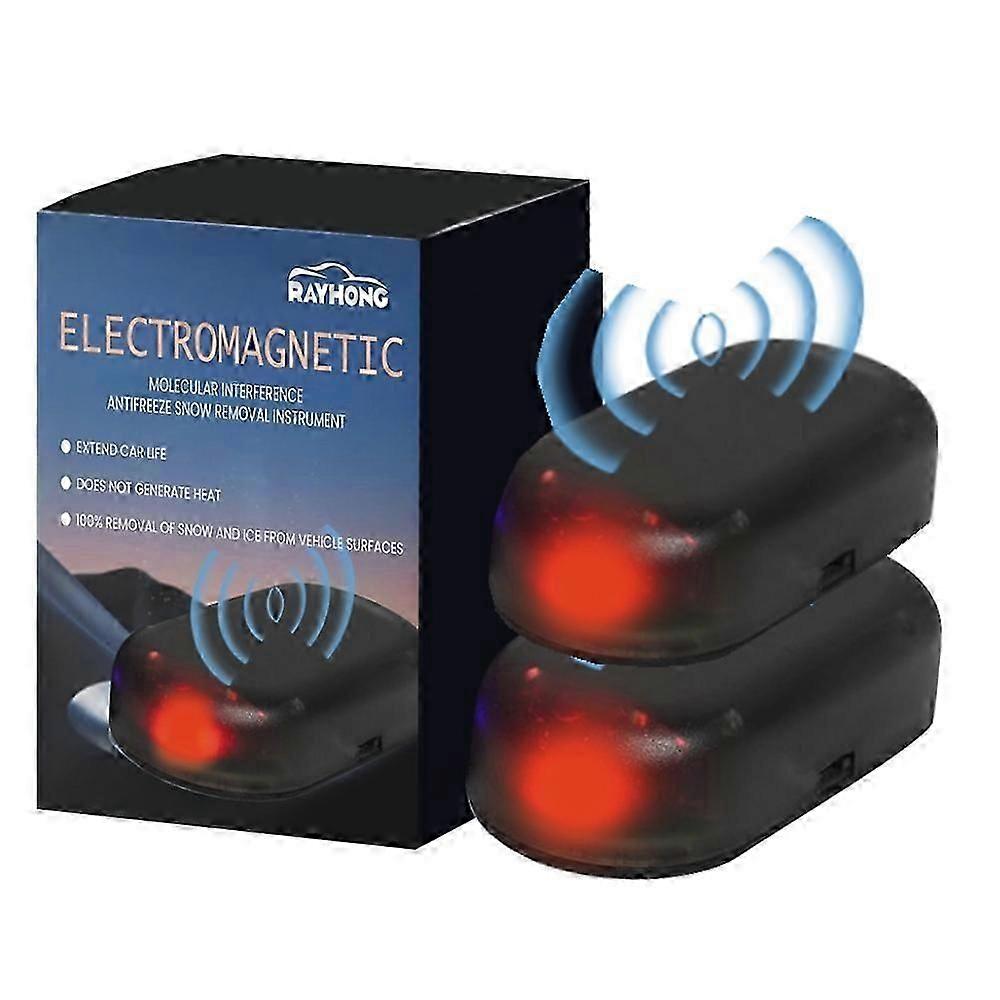 2x不凍液の雪取り外しの器械の携帯用車のマイクロウェーブ除氷の器械の固体自動トラックのために