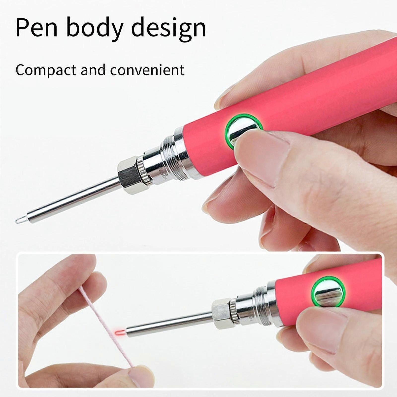 Stylo Chauffant Pour Sculpture Sur Cire – Outil De Précision Jusqu'à 454°C Pour Bijoux Et Perles