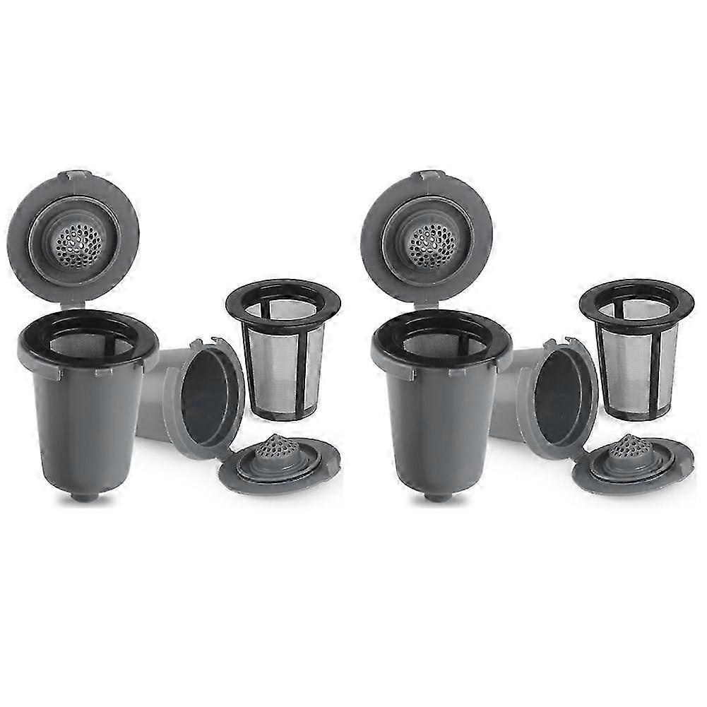4PCS Reusable Filter Cup for Cuisinart SS-RFC Home Ebarist for Coffee Enthusiasts Reusable Coffee Fi NN