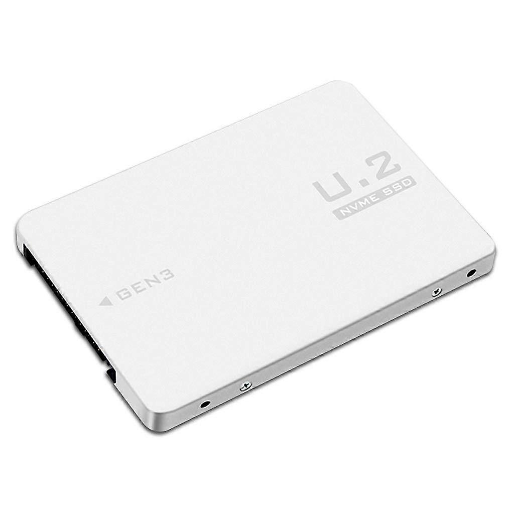 2 in 1 M.2 NVMe to U.2 SATA Adapter Card for 2280/2260/2242/2230mm M2 SSD, Aluminum Alloy, High Compatibility