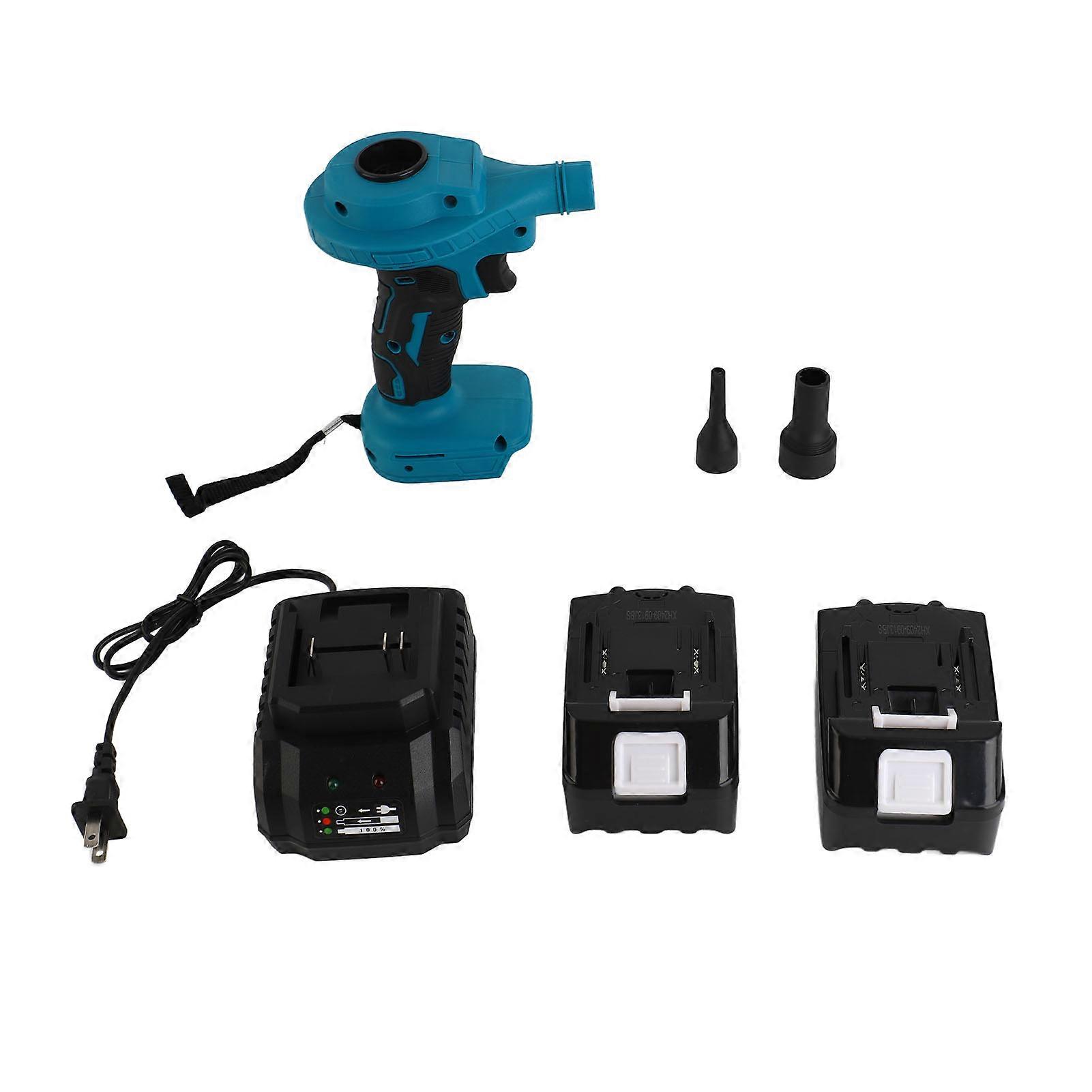 Cordless Dust Blower 18V Handheld Mini Rechargeable High Volume Power Inflator for Leaf Sawdust