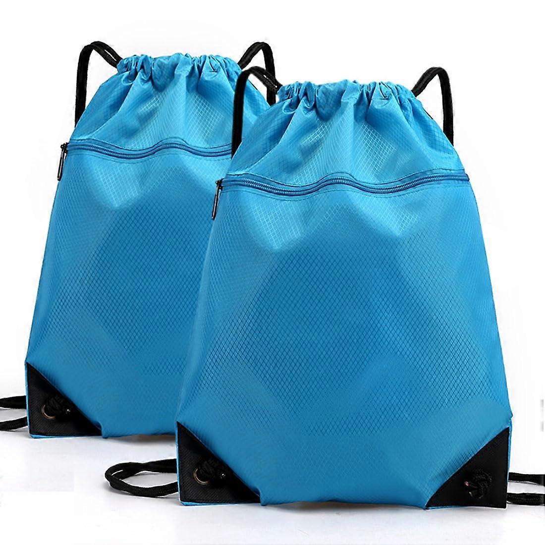 DrawString Backpack Bag for Men, Drawstring Gym Backpack with Rope ...