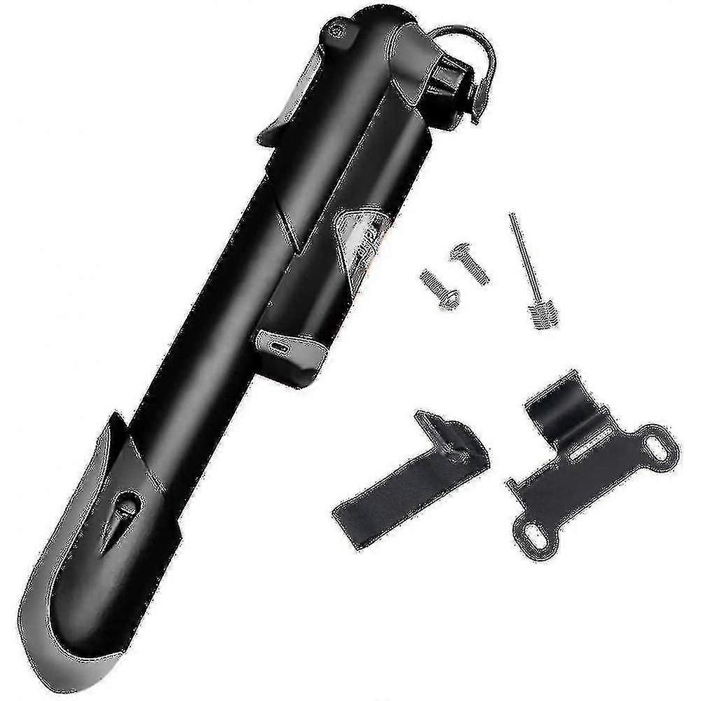 Basınç Ölçerli Mini Bisiklet Pompası 120 Psi