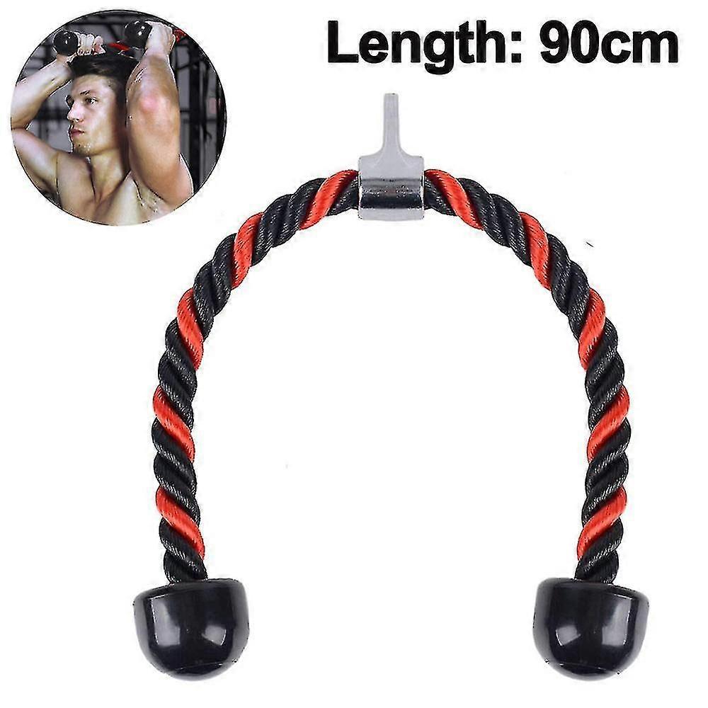 Triceps Corde Corde Tirer Corde Pièces Triceps Corde Set Avec Entraînement