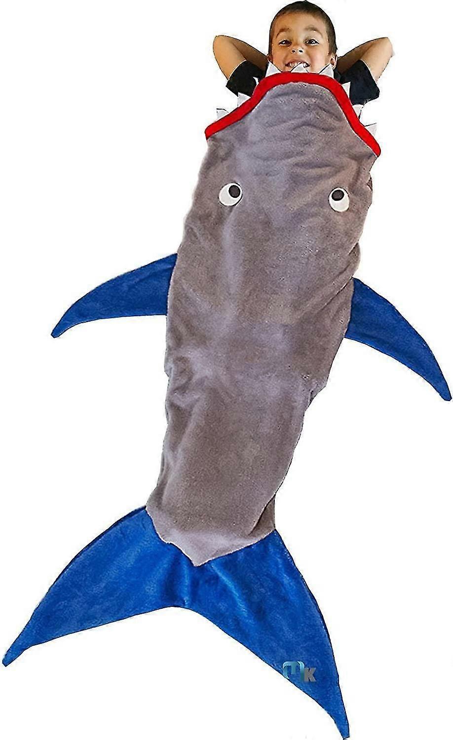 Couverture de queue de requin Couverture de queue de sirène Couverture de queue de requin Couverture de couchage confortable